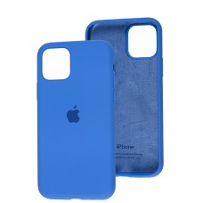 Чохол для iPhone 11 Pro Silicone Full синій / royal blue