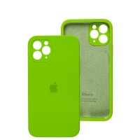 Чохол для iPhone 11 Pro Square Full camera lime green