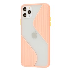 Чохол для iPhone 11 Pro Totu wave рожевий