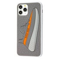 Чохол для iPhone 11 Pro Sneakers Brand yeezy 350 сірий