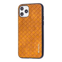 Чохол для iPhone 11 Pro Vorson Braided коричневий