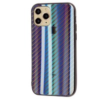 Чохол для iPhone 11 Pro Carbon Gradient Hologram чорний