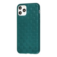 Чохол для iPhone 11 Pro Classic LV зелений