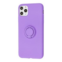 Чохол для iPhone 11 Pro ColorRing фіолетовий