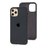 Чохол для iPhone 11 Pro Silicone Full сірий / dark grey
