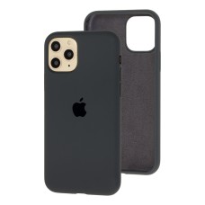 Чохол для iPhone 11 Pro Silicone Full сірий / dark grey