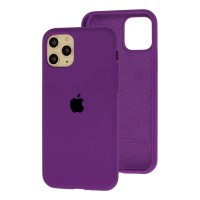 Чохол для iPhone 11 Pro Silicone Full фіолетовий / grape