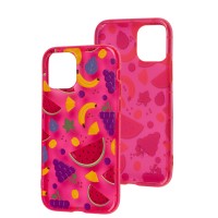 Чохол для iPhone 11 Pro Summer Time pink / fruits