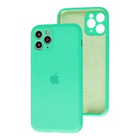 Чохол для iPhone 11 Pro Silicone Slim Full camera spearmint