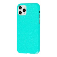 Чохол для iPhone 11 Pro Shiny dust бірюзовий