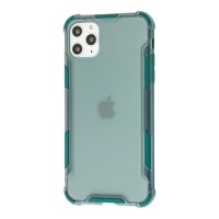 Чохол для iPhone 11 Pro LikGus Armor color зелений