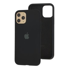 Чохол для iPhone 11 Pro Silicone Full чорний