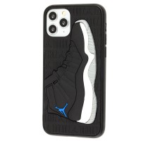 Чохол для iPhone 11 Pro Sneakers Brand jordan чорний/сірий