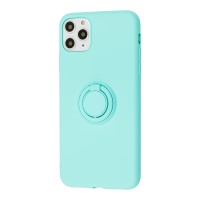 Чохол для iPhone 11 Pro ColorRing бірюзовий