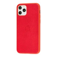 Чохол для iPhone 11 Pro Leather cover червоний