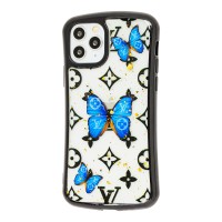 Чохол для iPhone 11 Pro Glue shining метелик
