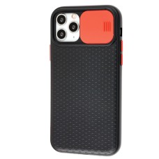 Чохол для iPhone 11 Pro Safety camera чорний/червоний