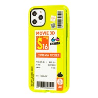 Чохол для iPhone 11 Pro Acid Yellow cinema ticket