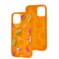 Чохол для iPhone 11 Pro Summer Time orange / ice cream