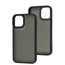 Чохол для iPhone 11 Pro Metal Bezel чорний