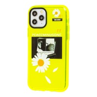 Чохол для iPhone 11 Pro Neon print ромашка