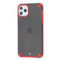 Чохол для iPhone 11 Pro LikGus Touch Soft червоний