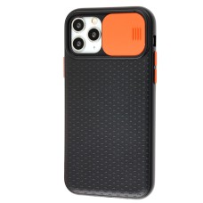 Чохол для iPhone 11 Pro Safety camera чорний/оранжевий
