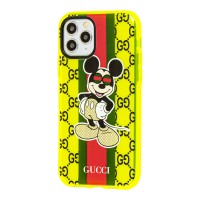 Чохол для iPhone 11 Pro Neon print Міккі Маус