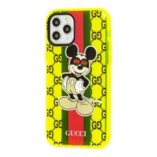 Чохол для iPhone 11 Pro Neon print Міккі Маус