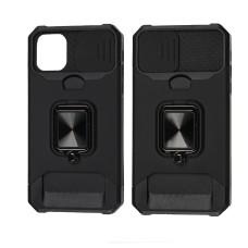 Чохол для iPhone 11 Pro Ring Card ударостійкий чорний