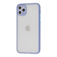 Чохол для iPhone 11 Pro LikGus Totu camera protect блакитний
