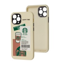 Чохол для iPhone 11 Pro Brand Design старий білий