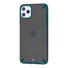 Чохол для iPhone 11 Pro LikGus Touch Soft зелений