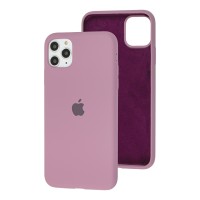 Чохол для iPhone 11 Pro Silicone Full чорничний / blueberry