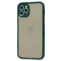 Чохол для iPhone 11 Pro LikGus Totu camera protect оливковий