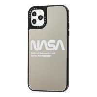 Чохол для iPhone 11 Pro Tify Mirror Nasa дзеркально-сріблястий