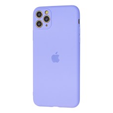 Чохол для iPhone 11 Pro Silicone Slim Full лавандовий
