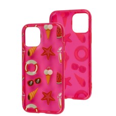 Чохол для iPhone 11 Pro Summer Time pink / sea