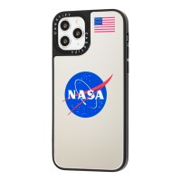 Чохол для iPhone 11 Pro Tify Mirror Nasa дзеркально-синій