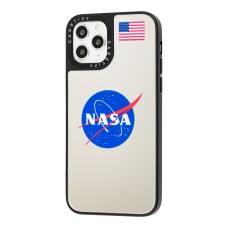Чохол для iPhone 11 Pro Tify Mirror Nasa дзеркально-синій