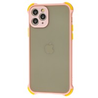 Чохол для iPhone 11 Pro LikGus Totu corner protection рожевий