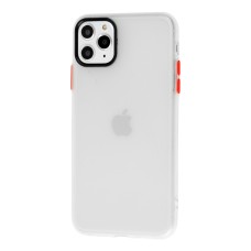 Чохол для iPhone 11 Pro Epic Moon Eclipse білий/червоний