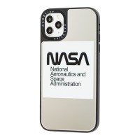 Чохол для iPhone 11 Pro Tify Mirror Nasa дзеркально-білий
