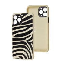 Чохол для iPhone 11 Pro Brand Design black and white