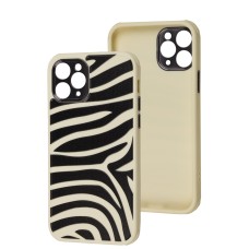 Чохол для iPhone 11 Pro Brand Design black and white