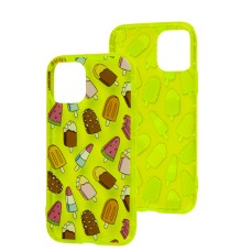 Чохол для iPhone 11 Pro Summer Time yellow / ice cream