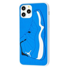 Чохол для iPhone 11 Pro Sneakers Brand jordan синій/білий