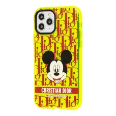Чохол для iPhone 11 Pro Neon print Міккі Маус CD