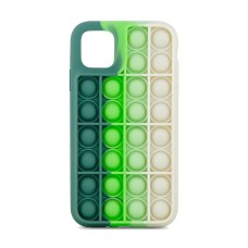 Чохол для iPhone 11 Pop it colors антистрес дизайн 3