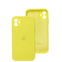 Чохол для iPhone 11 Square Full camera жовтий / bright yellow